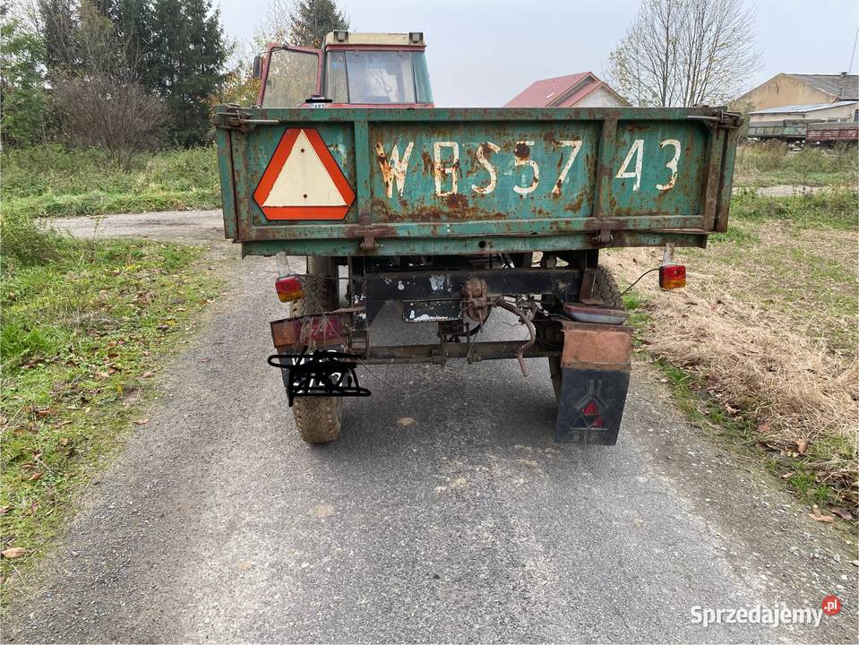 Przyczepa Autosan d35M 4t wywrotka Przyczepy rolnicze Rolnictwo dolnośląskie