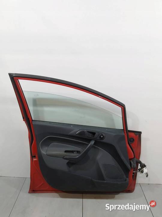 DRZWI LEWE PRZÓD K9 Ford Fiesta Mk7 20082016