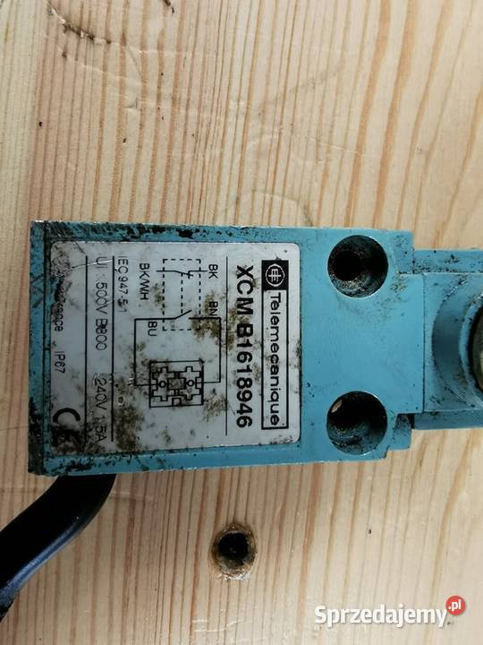 Manitou MLT 629 Krańców ka ramienia Pozostałe Wilkowo