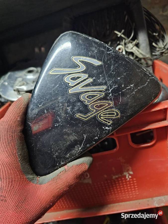 Suzuki LS 650 savage boczek osłona ls650 pokrywa Jelenia Góra