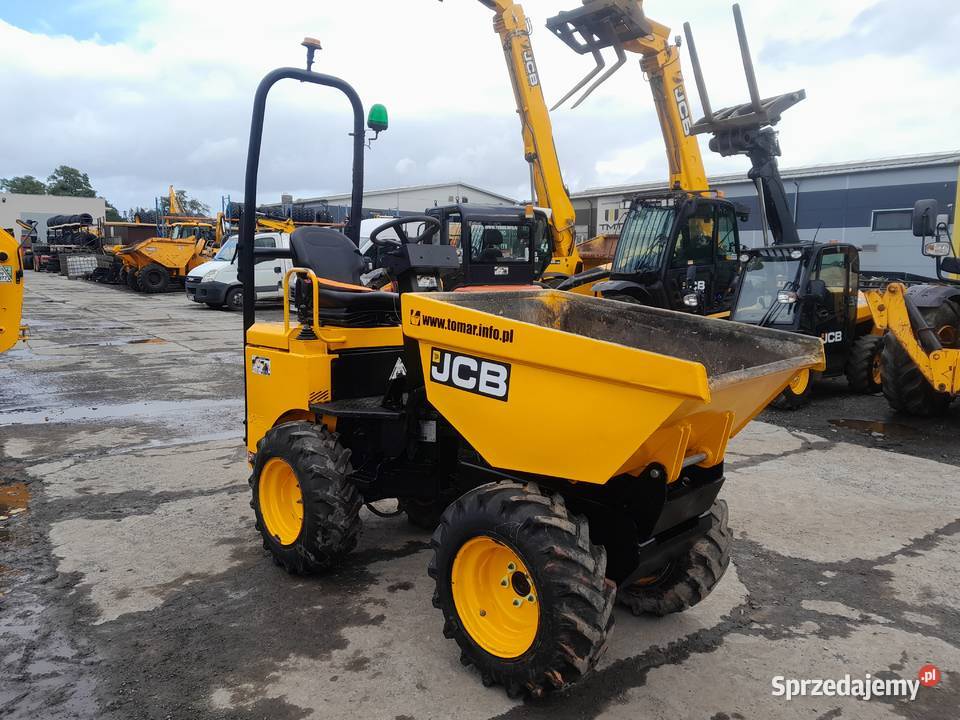 WOZIDŁO BUDOWLANE 1TONA JCB TEREX AUSA THWAITES wielkopolskie Krotoszyn