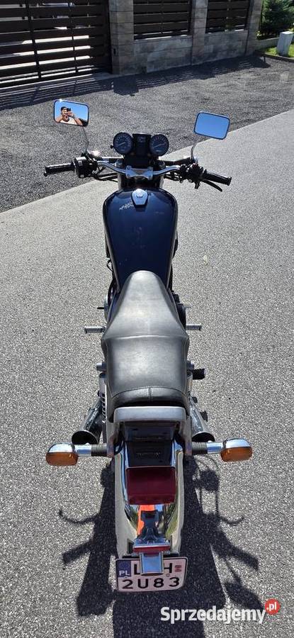 Honda magna 750 VF CUSTOM garażowany Siedliszcze-Kolonia