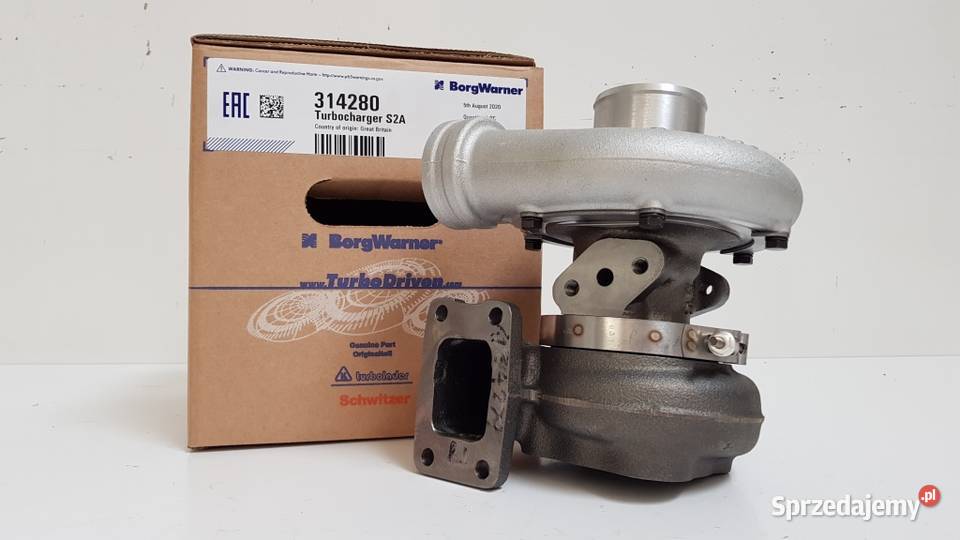 Turbosprężarka SCHWITZER 314052 314088 314092 ciężarowe Siedlce