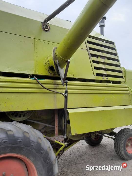 Kombajn CLAAS Senator 80 Miłochniewice