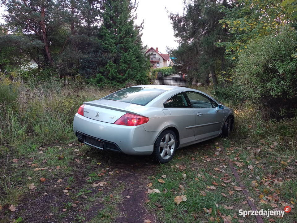 PEUGEOT 407 20HDI 136 2009R OPŁACONY KOLOR EZRC Kielce