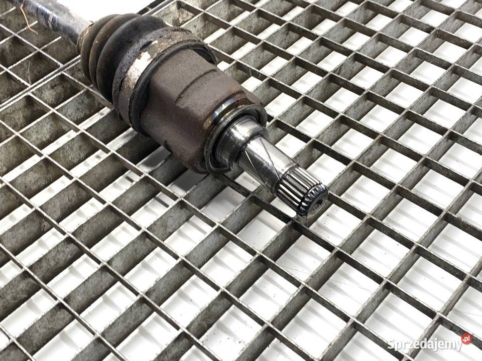 PÓŁOŚ LEWY PRZÓD OPEL CORSA D 12 86 0614 PRZEGUB