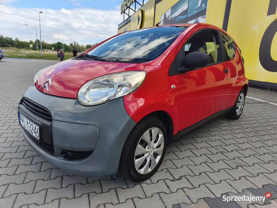 Citroen C1 fajny MałyNiski przebieg sprzedam