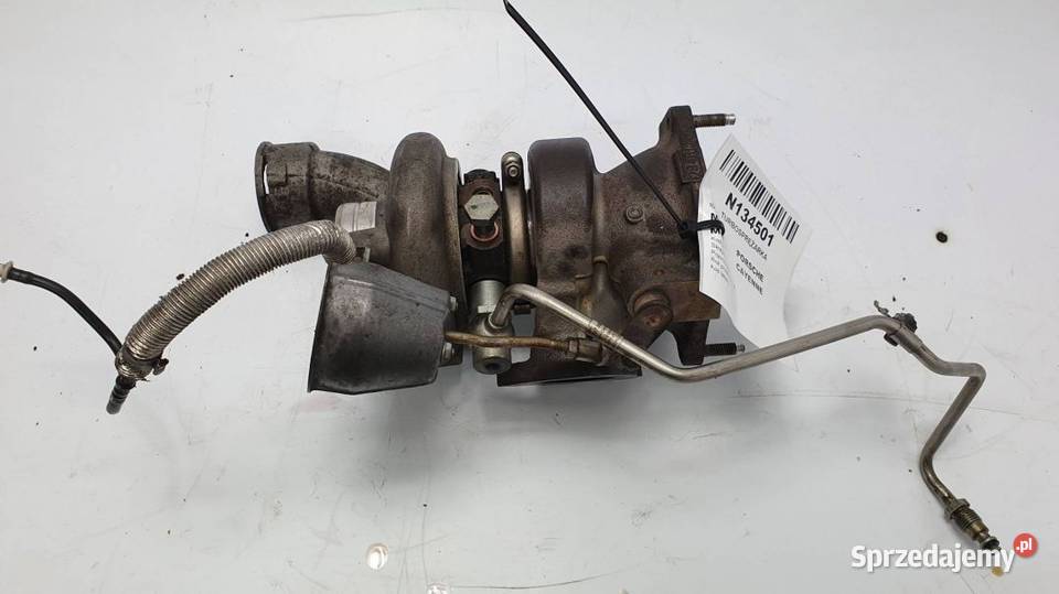 TURBOSPRĘŻARKA LEWA 94812302654 CAYENNE II TURBO osobowe Lipno