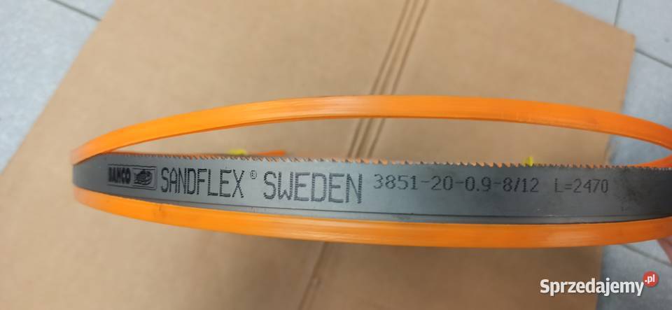 PIŁA TAŚMOWA SANDFLEX 38512009812 L2470 Bydgoszcz