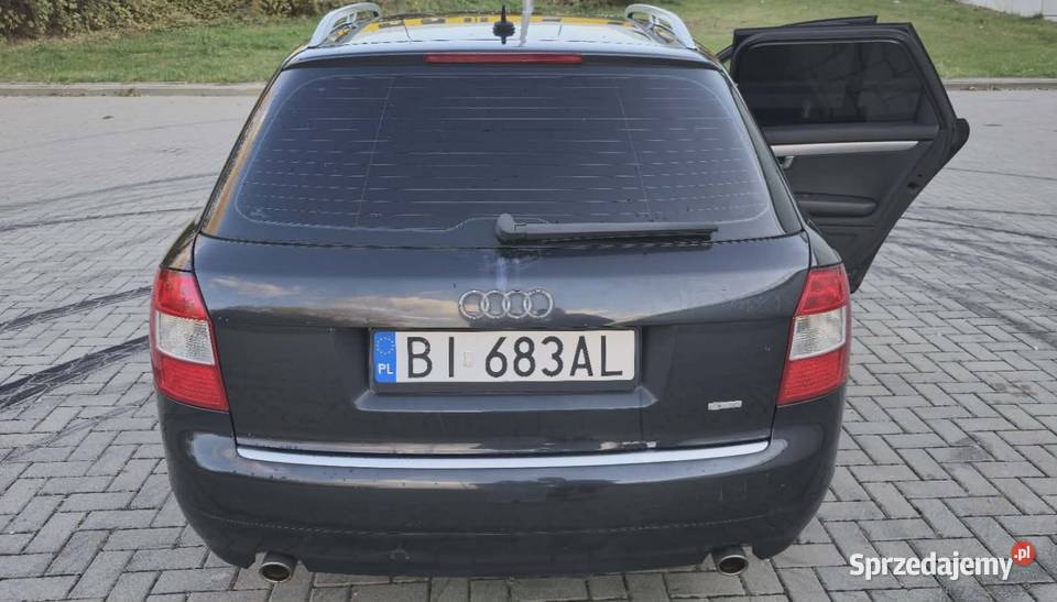 Audi A4 B6 18T BEX Recaro Manual manualna Białystok