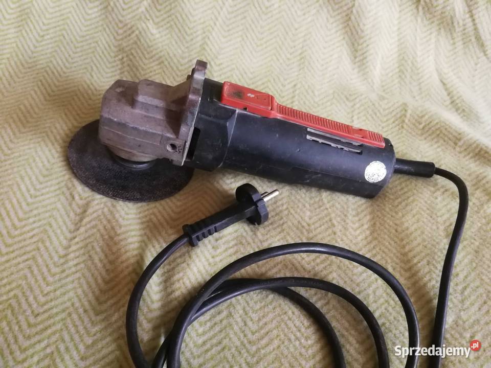 Szlifierka kątowa BlackDecker BD 10 550W Sprawna zachodniopomorskie Szczecin sprzedam