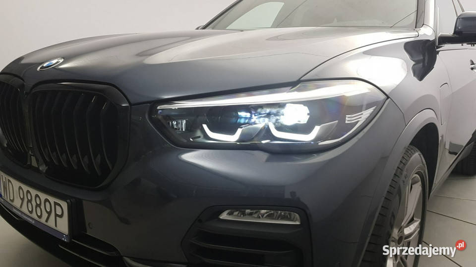 BMW X5 xDrive45e Z Polskiego Salonu Faktura VAT szary Warszawa