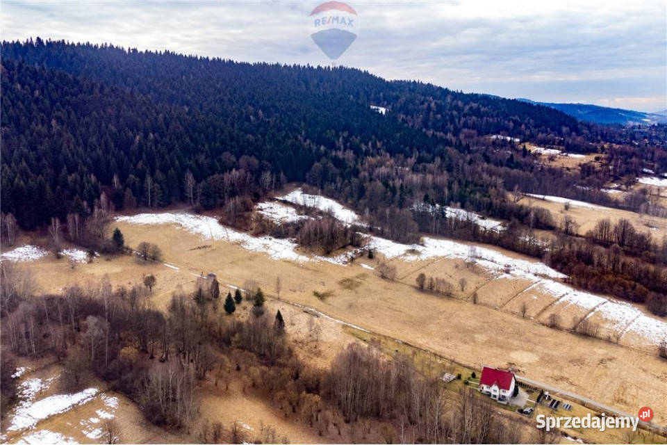 Działka budowlana nieopodal lasu 15 arów śląskie Las sprzedam