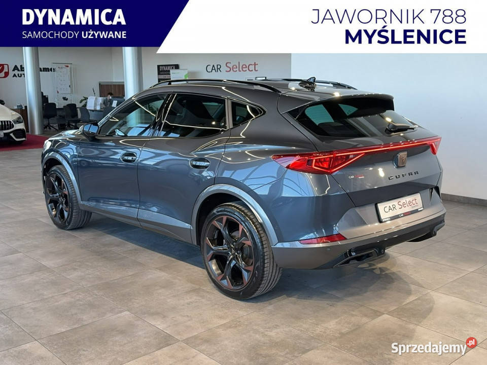 Cupra Formentor VAT 23 20TSI 190 DSG 4drive 2024 2000cm3 Myślenice