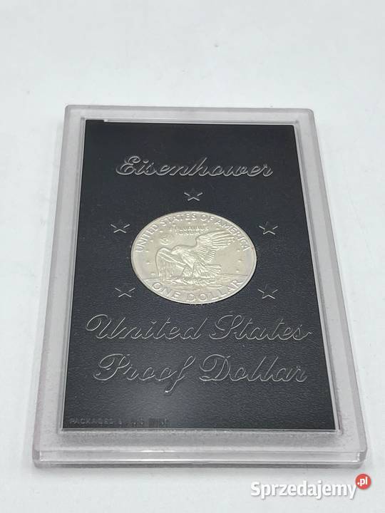 1974 S MINT USA EISENHOWER SILVER PROOF CASED