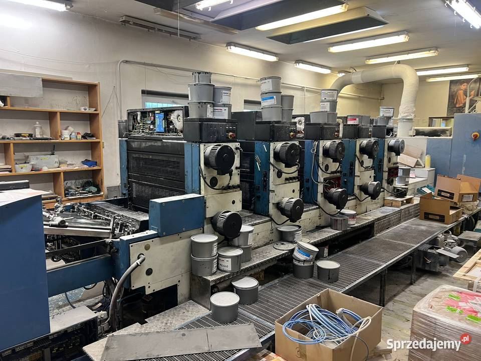 Części do maszyn poligraficznych RAPIDA KBA 725