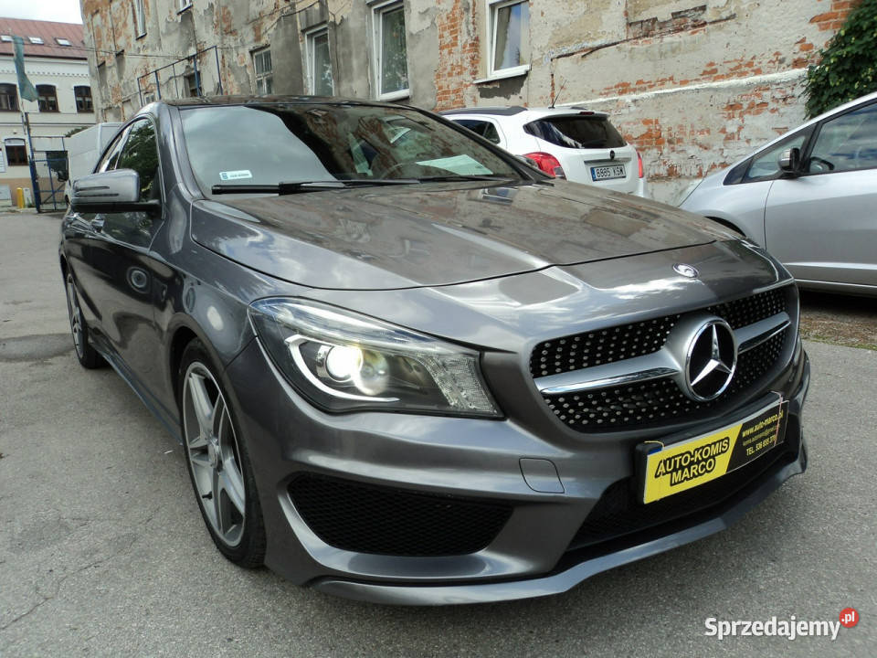 Mercedes CLA 250 sprzedam ładnego mercedesa CLA światła przeciwmgielne Lublin