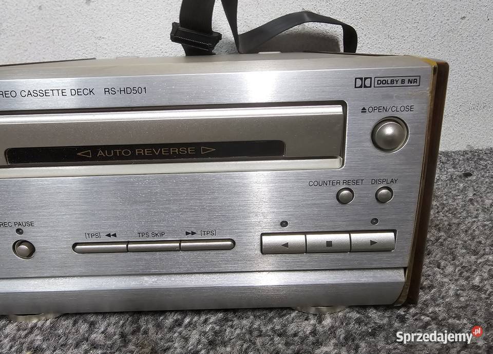 Deck Technics RSHD501 taśma łączeniowa SPRAWNY małopolskie