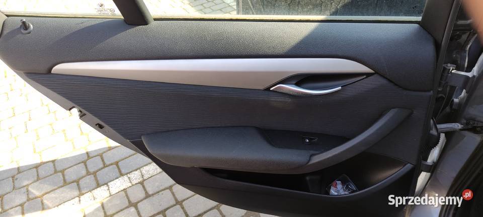Fotele Airbag kanapa tył boczki tunel BMW X1 E84 osobowe Stok Lacki