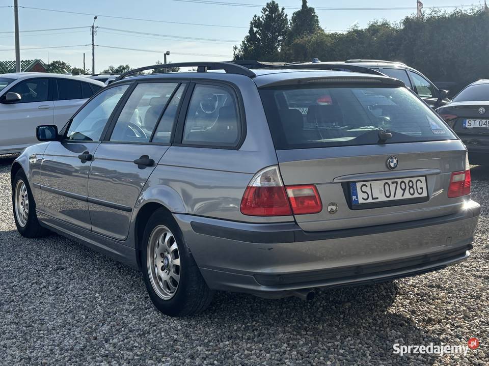 BMW seria 3 Paniówki