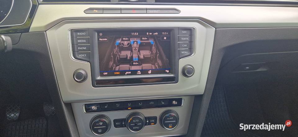 VW Passat B8 2017r 16Tdi 120 serwis czytaj opis Oświęcim