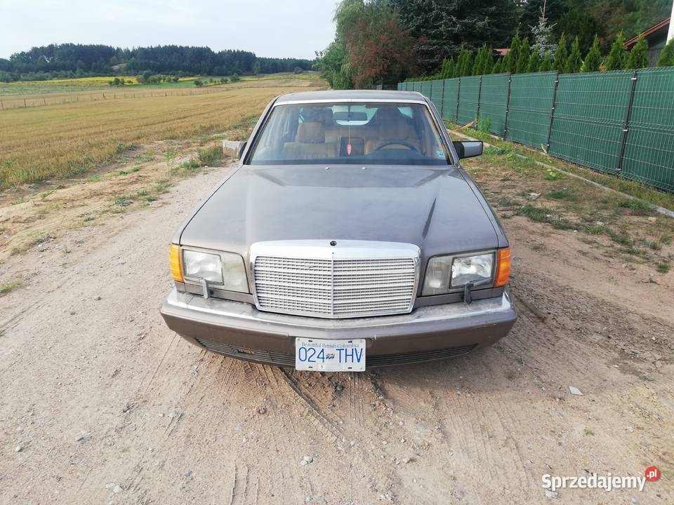 Mercedes W126 56l V8 SEL LONG Super stan do Studzianki sprzedam