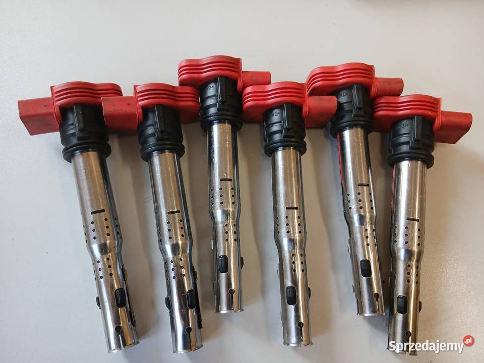 Cewka zapłonowa Audi 30FSI 32FSI 52FSI A3 A4 A6 Szczerbice