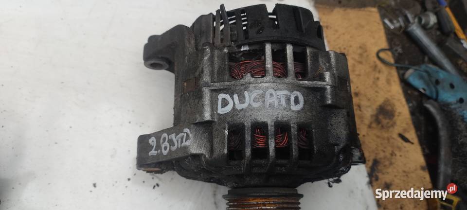 FIAT DUCATO JUMPER BOXER 28JTD alternator 28hdi świętokrzyskie Kielce