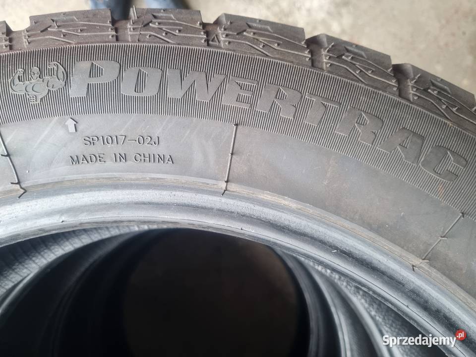 Opony zimowe 23555 R19 2019r 8mm NOWE osobowe dolnośląskie Lubin