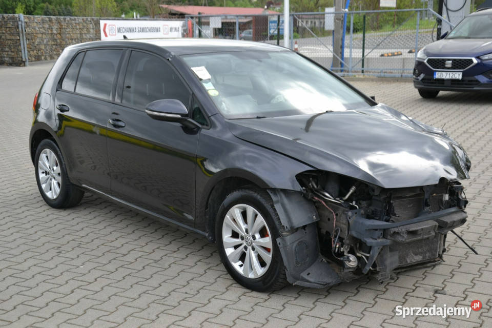 Volkswagen Golf 16 tdi 105 nawigacja niskie Hatchback małopolskie Kęty