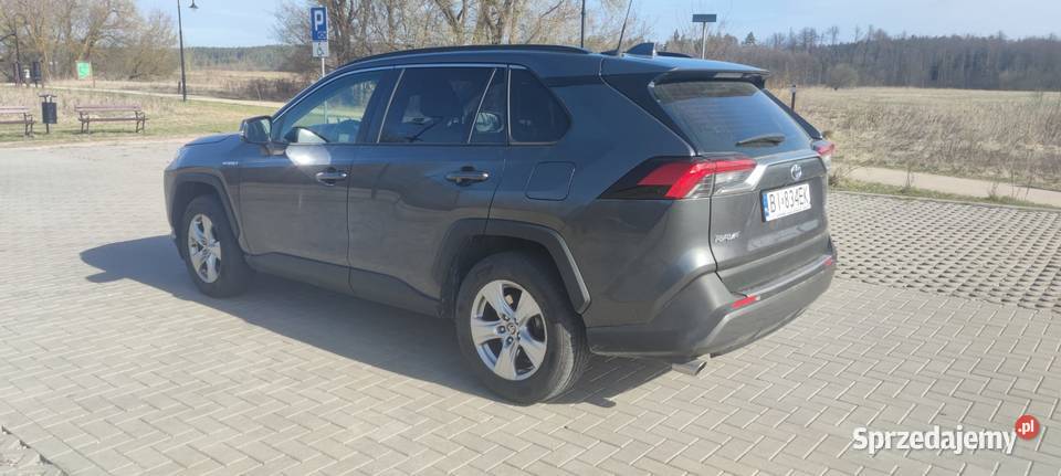 Toyota RAV IV Hybryda 2020r 214KM sprzedam
