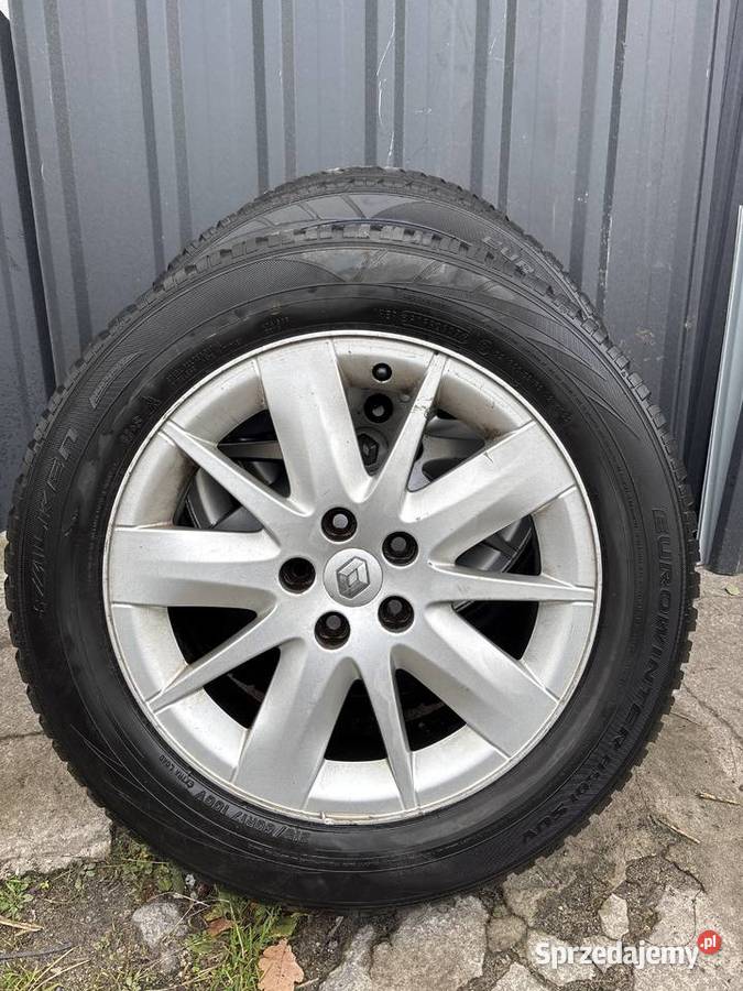 Koła zimowe Alu felgi Renault Espace IV 17 Samochodowe Warszawa