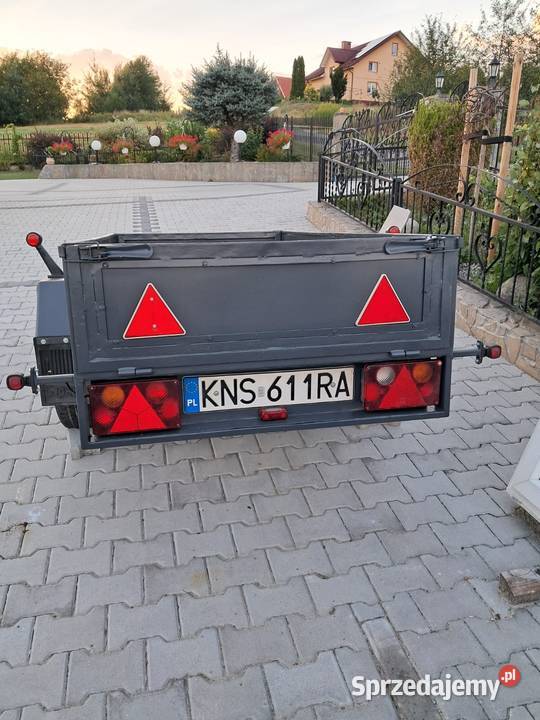 Przyczepka samochodowa Bartkowa-Posadowa