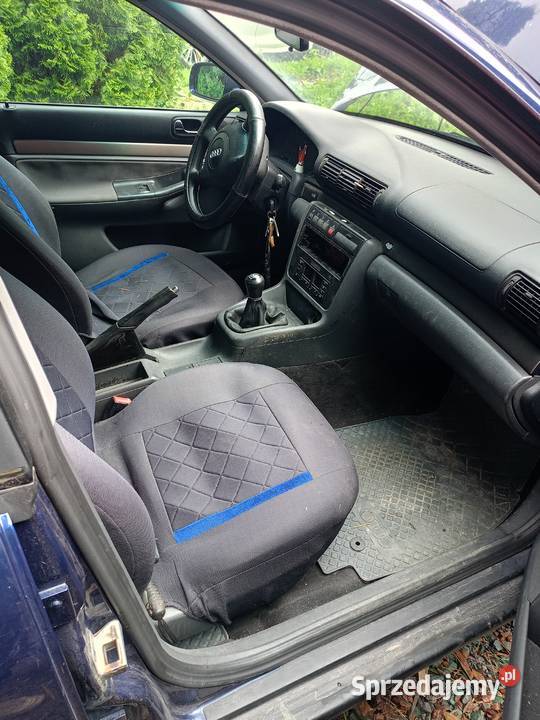 Audi a4 b5 uszkodzony silnik