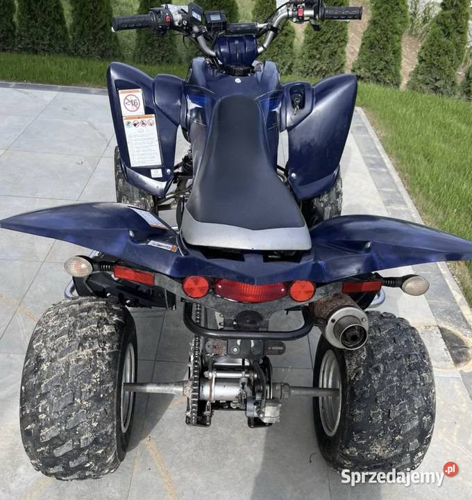 Quad Yamaha Raptor 350 Yamaha