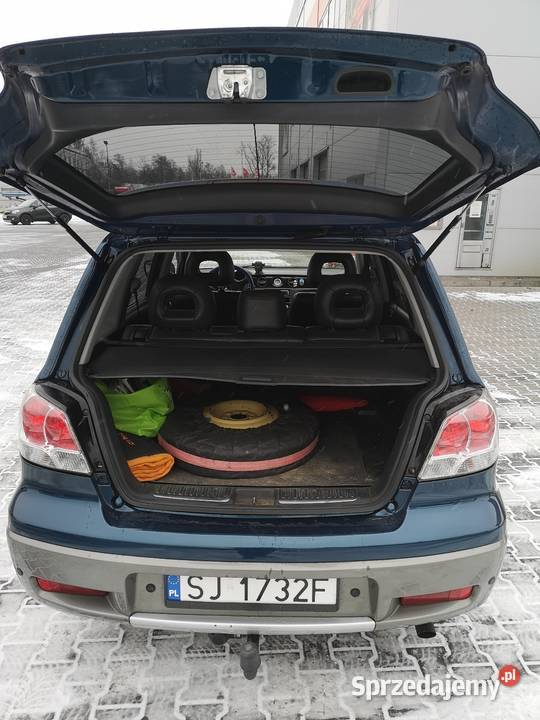 Mitsubishi Outlander 20 16v 4WD z gazem zadbany Outlander