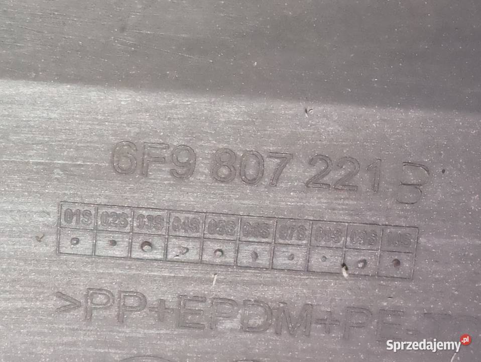 Zderzak Przód Przedni Seat Arona 6F9807221B osobowe wielkopolskie Pleszew