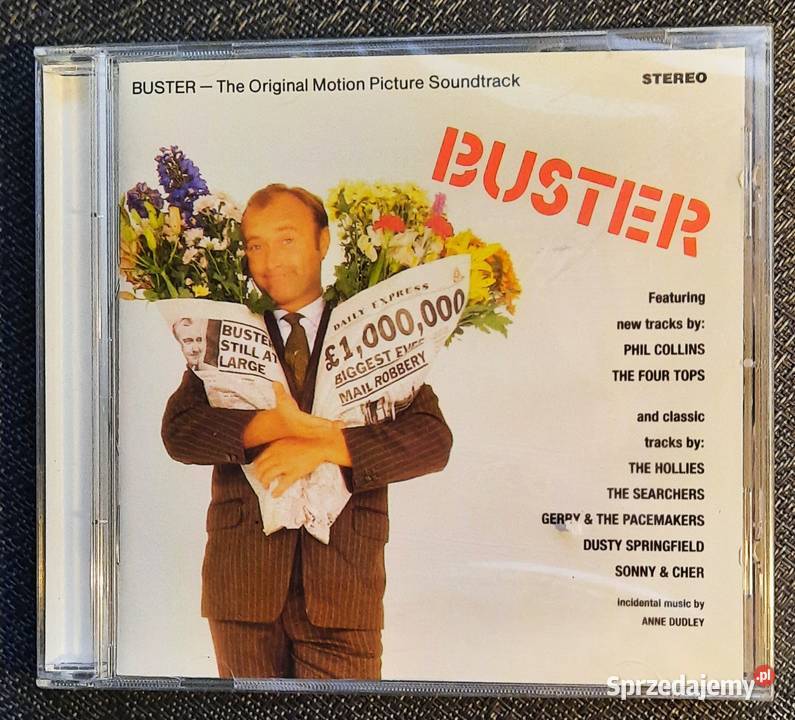 Album CD PHIL COLLINS Album Buster Various śląskie Katowice