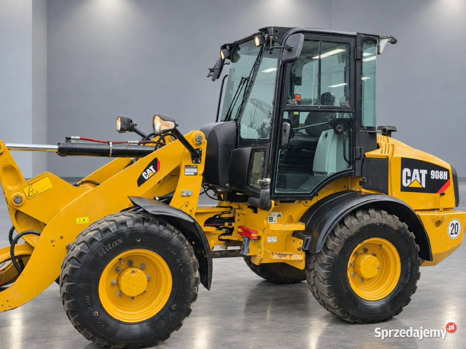 kompaktowa Cat 908H2 Caterpillar 908H Ładowarka
