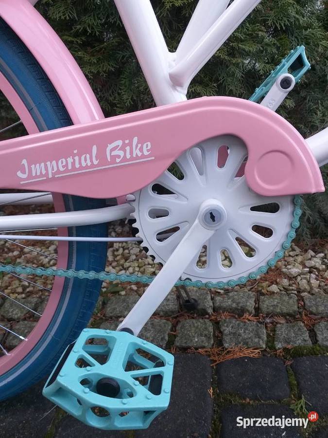 Rower miejski cruiser Imperial Bike 26 DARMOWA Rowery i akcesoria Włocławek sprzedam