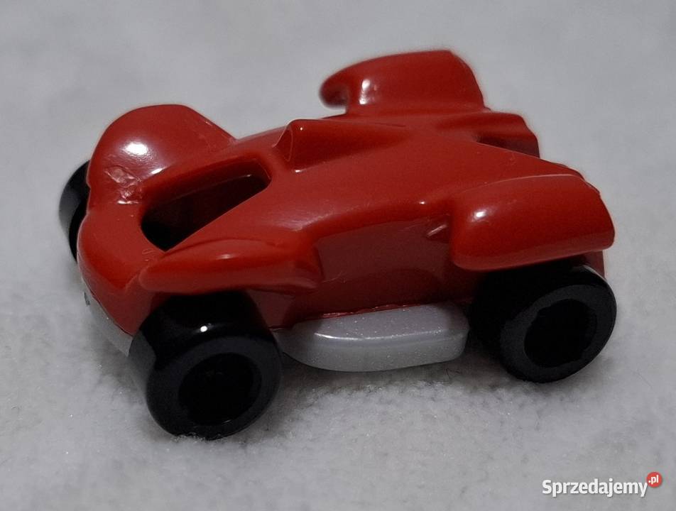 Samochodzik czerwone autko 3 SD263 Kinder Czeladź