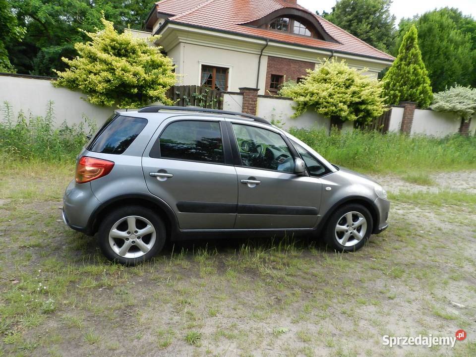 Suzuki SX4 I udokumentowany przebieg wielkopolskie Puszczykowo