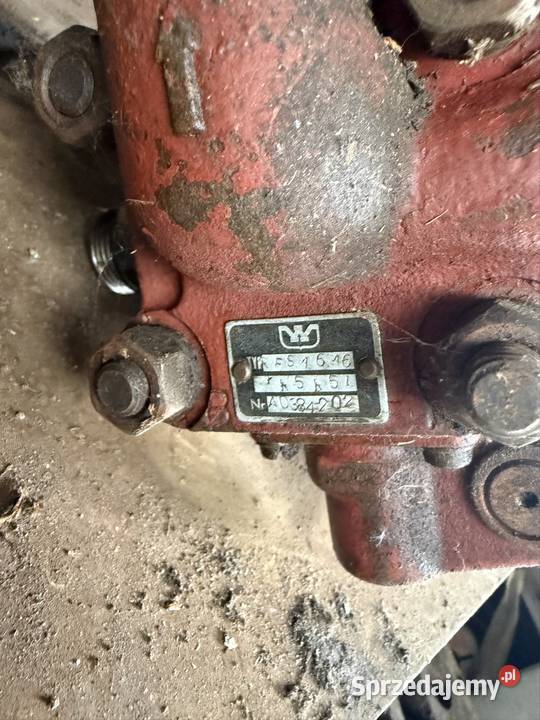 Rozdzielacz hydrauliczny RBS 1616 Do kombajnów podkarpackie Rzemień