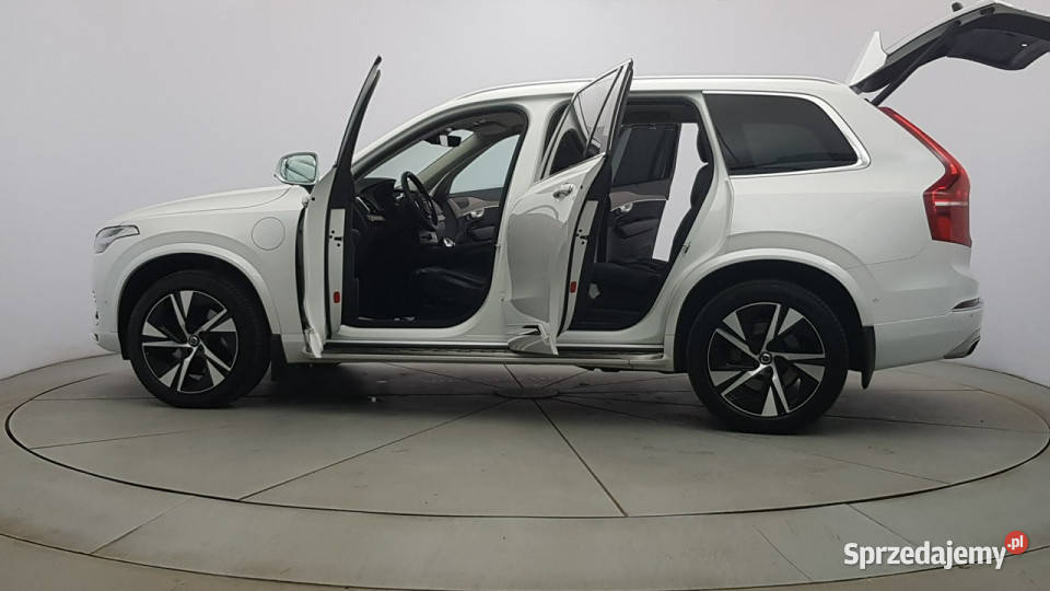 Volvo XC 90 T8 AWD PlugIn Inscription 6os Z kamera cofania mazowieckie