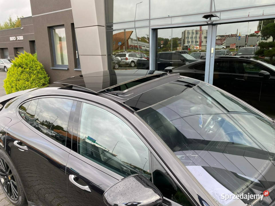 Porsche Panamera TURBO podgrzwent fot navi radar Panamera Żory