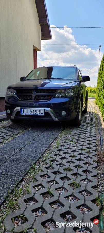 DODGE JOURNEY CROSSROAD 2018 36 aluminiowe felgi Lublin