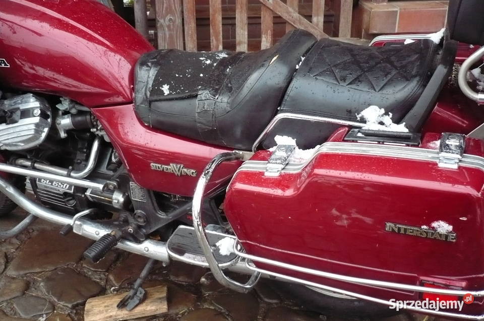 honda gl 650 silwerwing 100000km Haczów