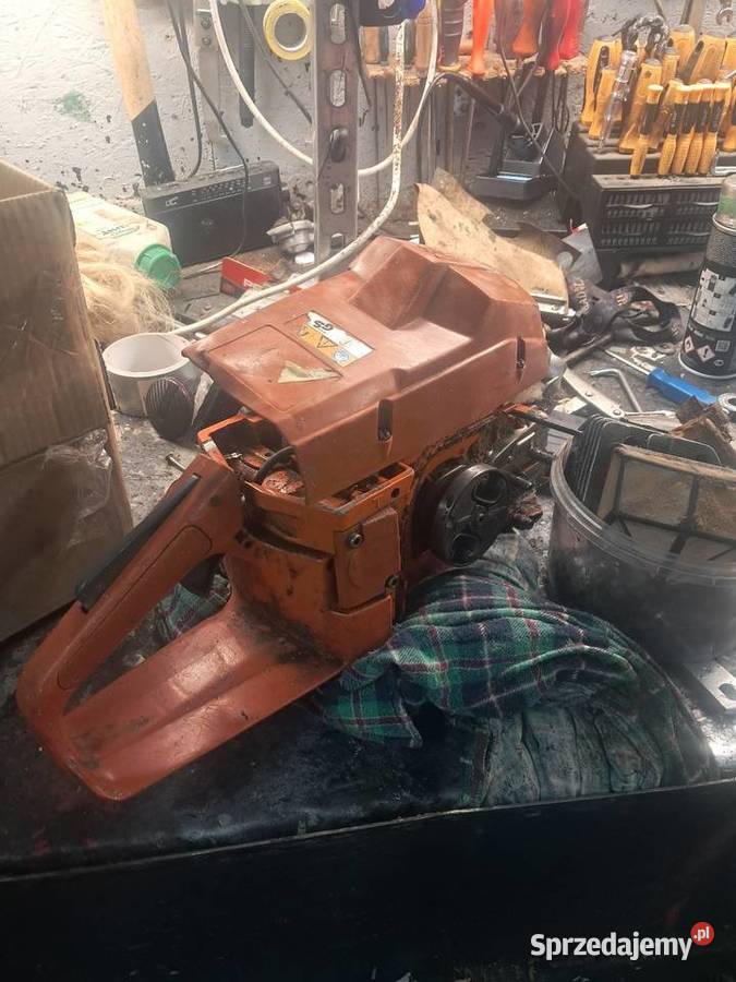 Piła Husqvarna 51 na czesci sprzedam