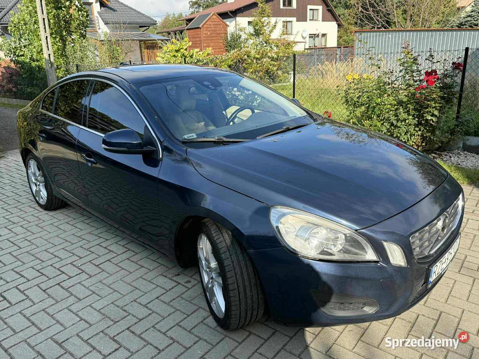 Volvo s60 25 250 skórzana tapicerkazadbane sprzedam
