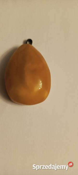 Wisiorek Bursztyn zawieszka vintage Białystok